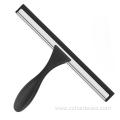 Plastic Non-Slip Handle Metal Shower Water Squeegee Wiper